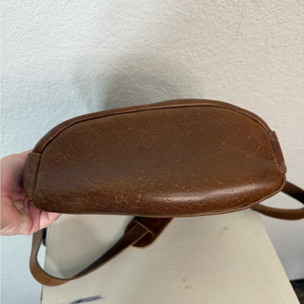 Sts Ranchwear Remnants Patchwork Leather Mailbag … - image 4